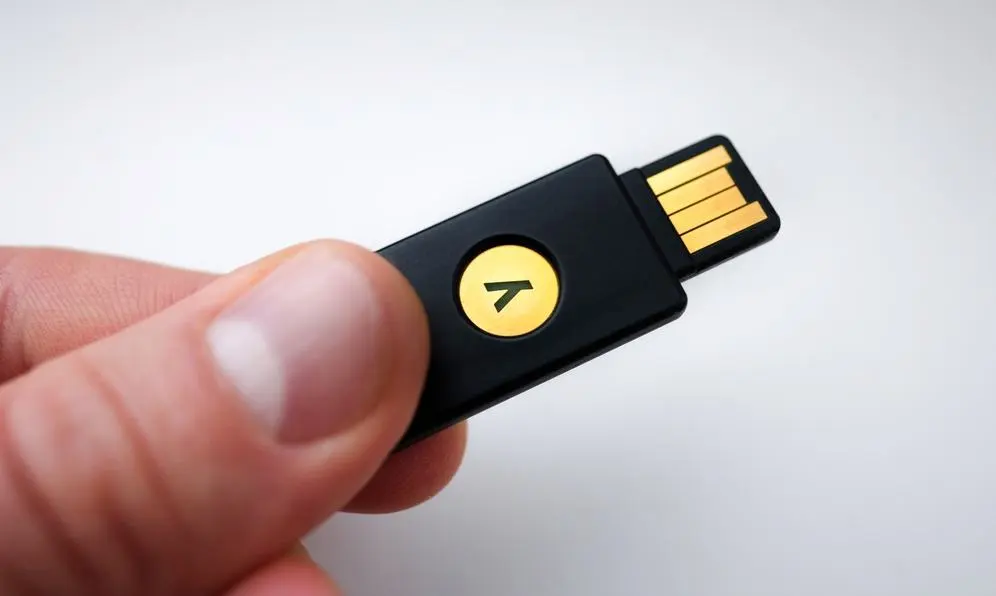 Productivity Tools 5 - YubiKey