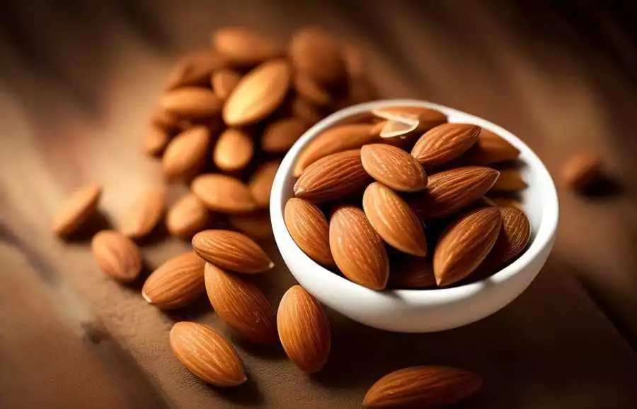 Best Nuts for Weight Loss 2 - Almonds