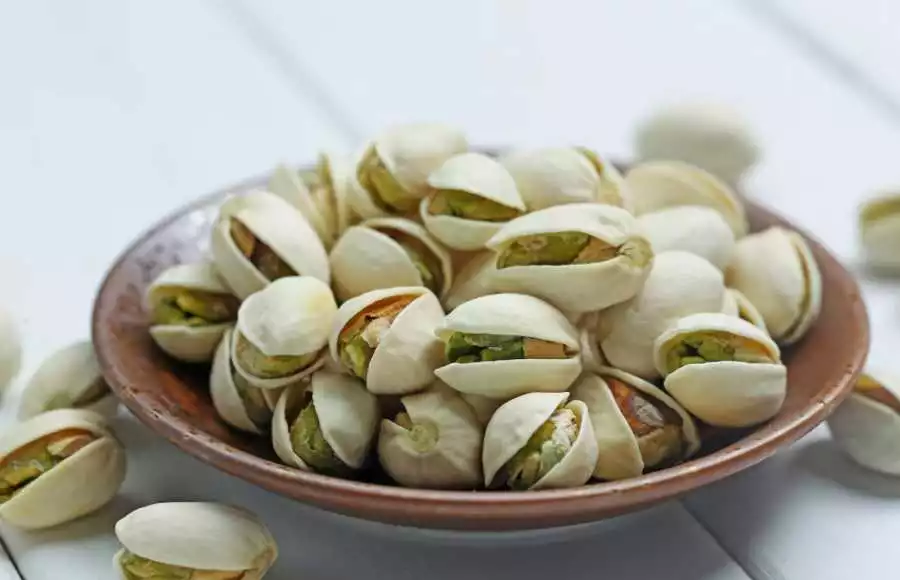 Best Nuts for Weight Loss 3 - Pistachios