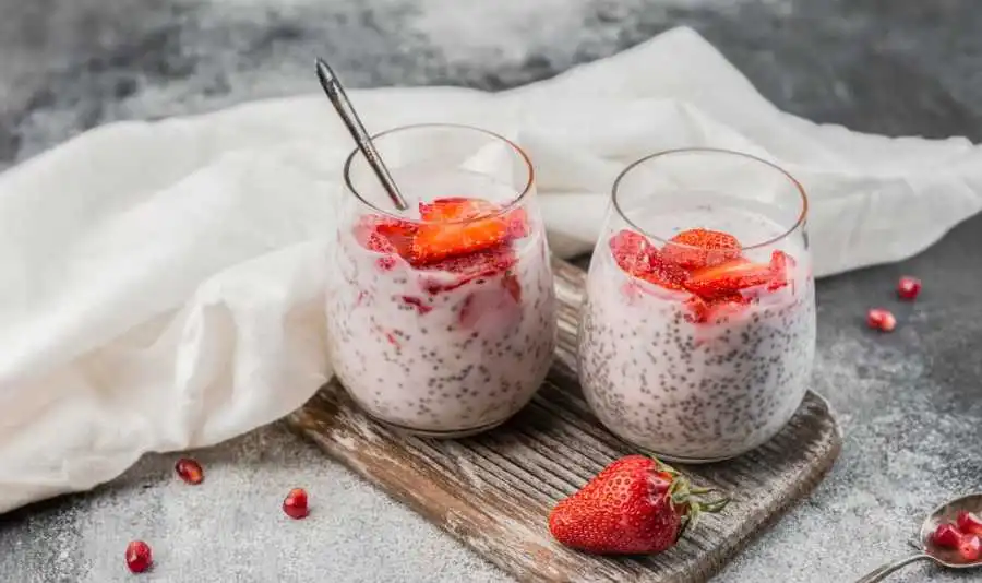 High Protein Breakfast 4 - Chia Seed Pudding