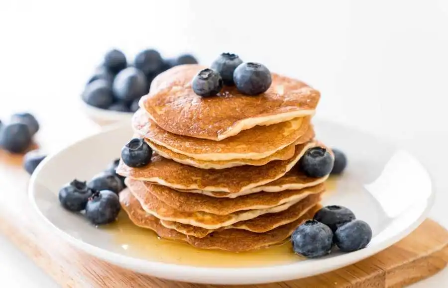 High Protein Breakfast 7 - Protein Pancakes