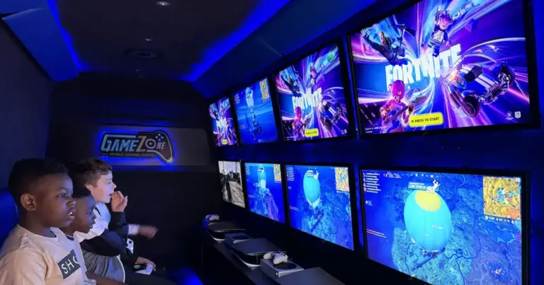 Gaming Van