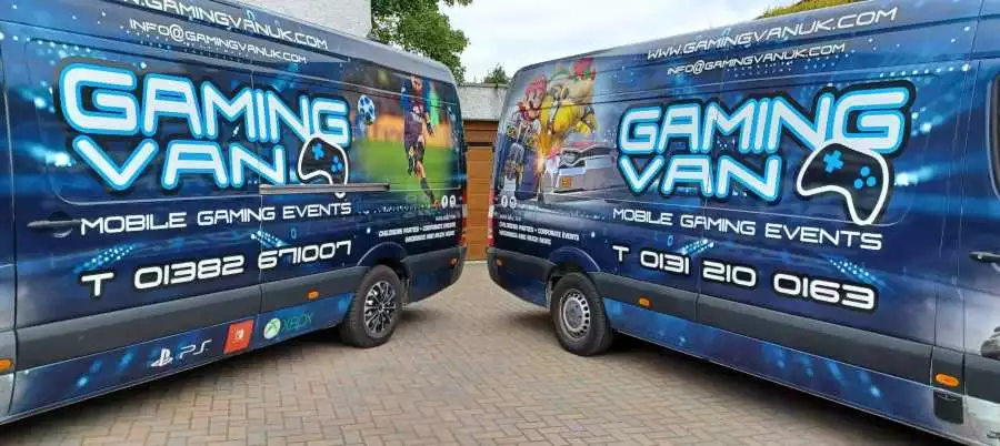 Gaming Vans 2