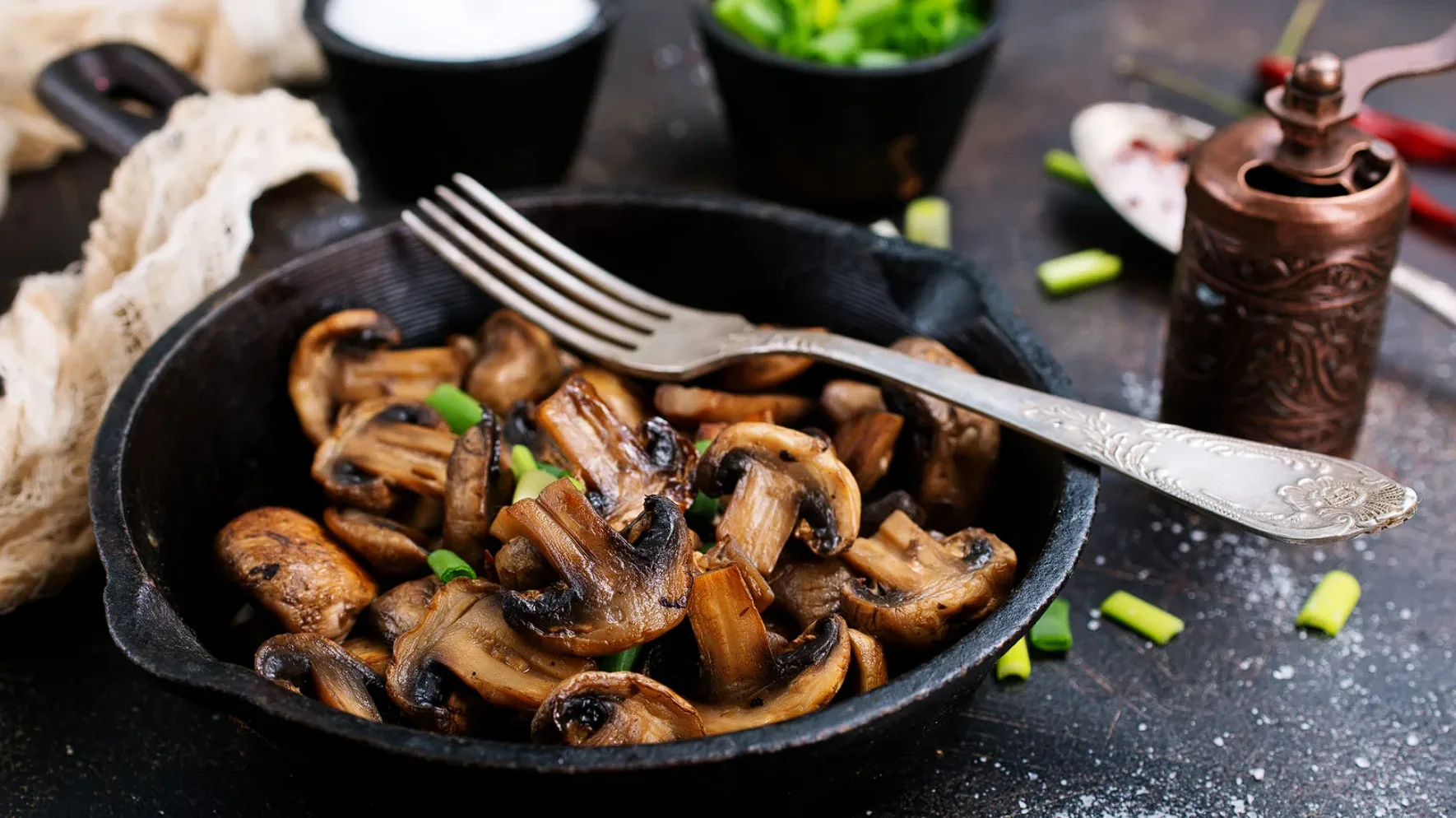 Healthiest Mushrooms