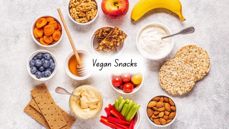 High Protein Vegan Snacks