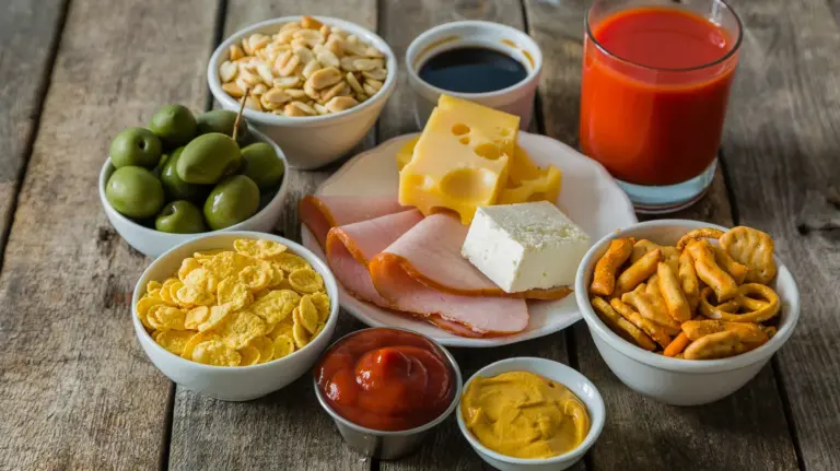 Low Sodium Snacks