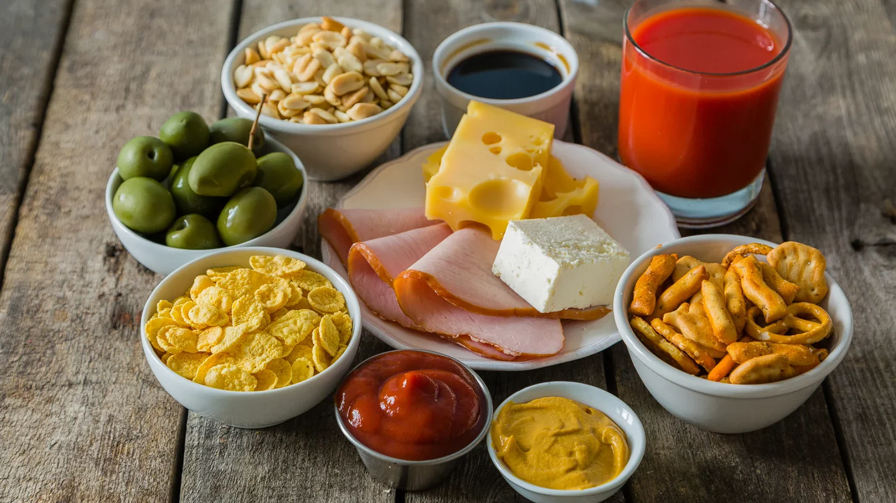 Low Sodium Snacks