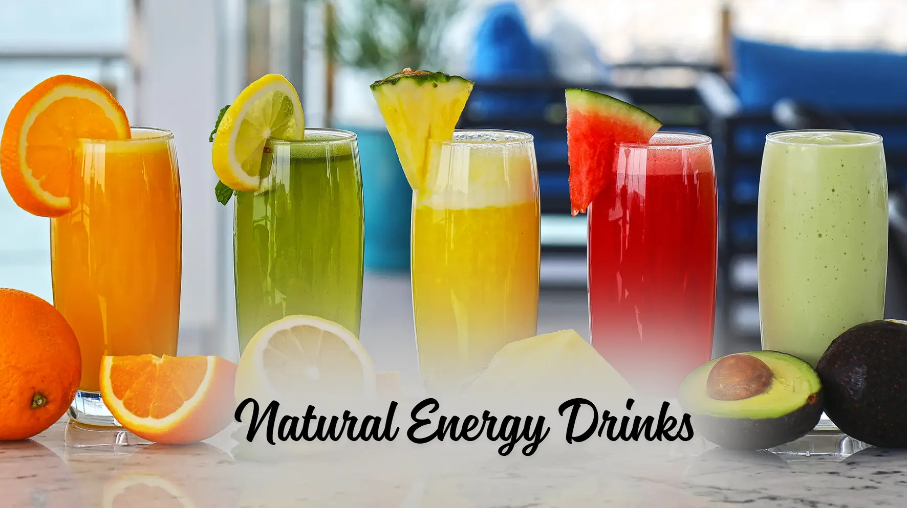 Natural Energy Drinks