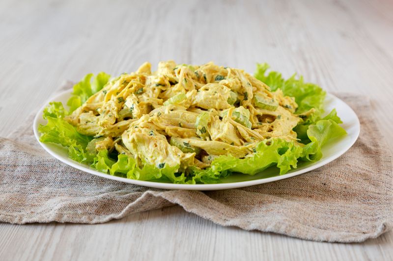 Healthy Coronation Chicken Recipe