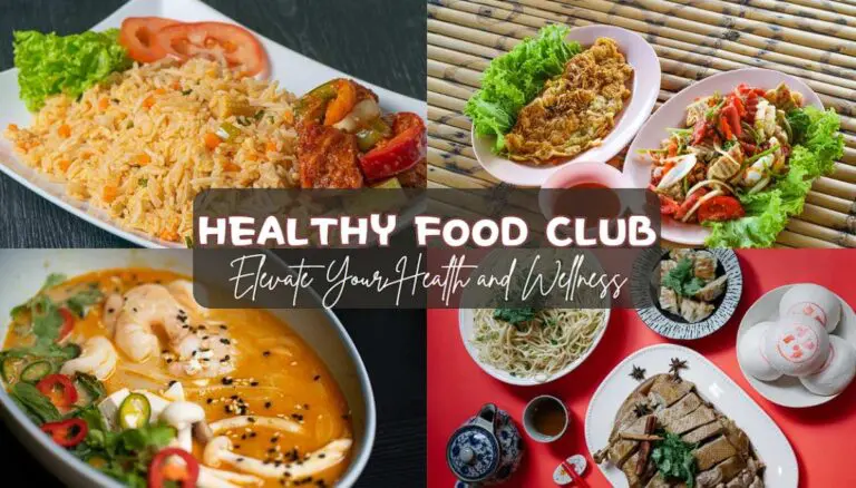 Healthy Food Club
