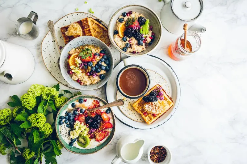 Healthy Food For Meetings