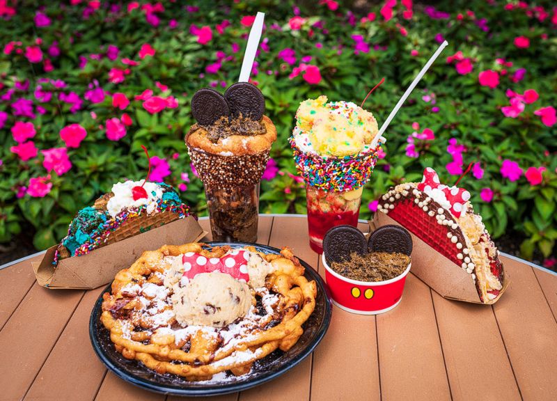 Healthy Food in Disney World