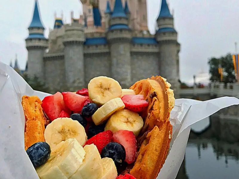 Healthy Food in Disney World