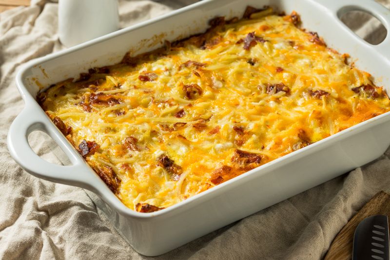 High Protein Casseroles for Weight Loss