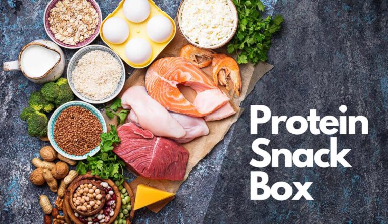 Protein Snack Box Ideas