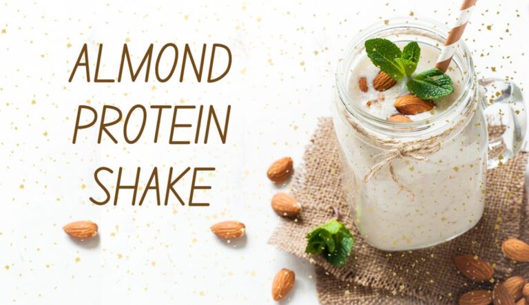 Almond Milk Protein Shake for Weight Loss