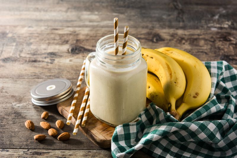 Almond Milk Protein Shake for Weight Loss