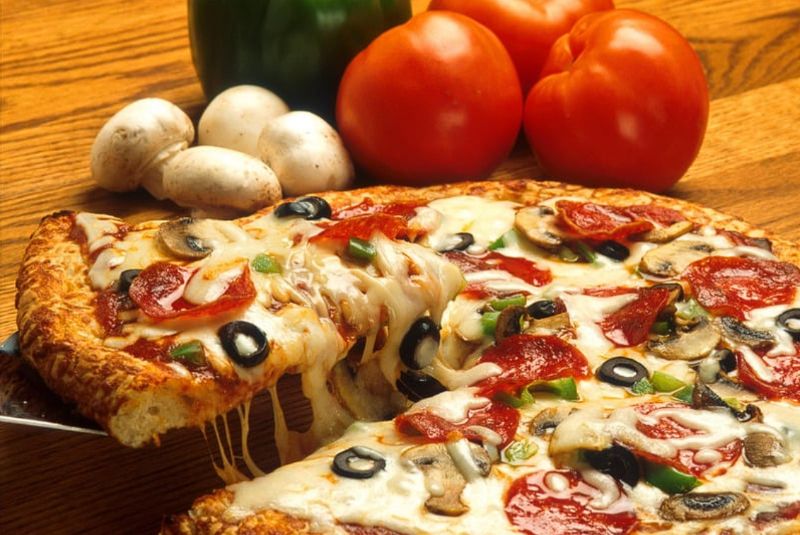 High Protein Low Calorie Pizza