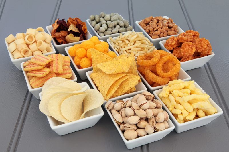 Low Calorie Asian Snacks