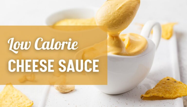 Low Calorie Cheese Sauce