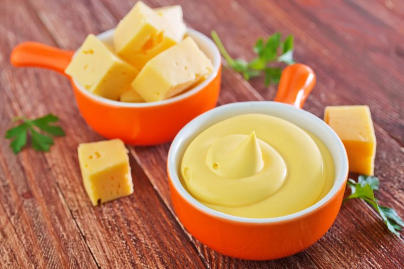 Low Calorie Cheese Sauce