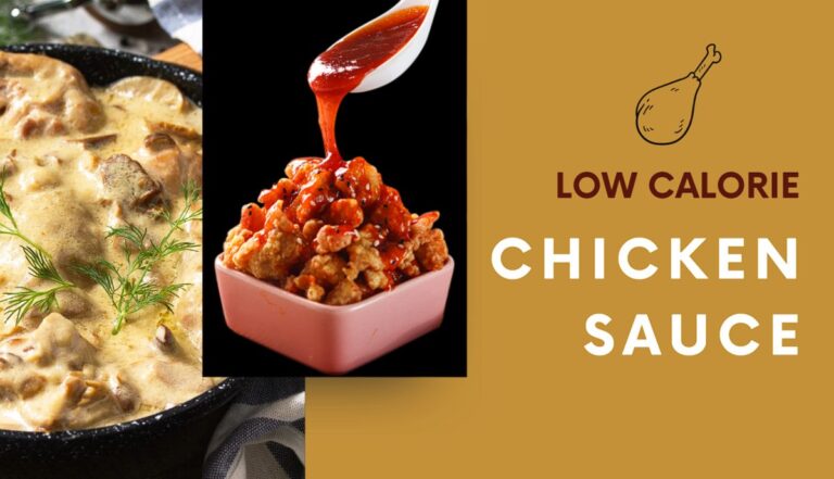 Low Calorie Chicken Sauce