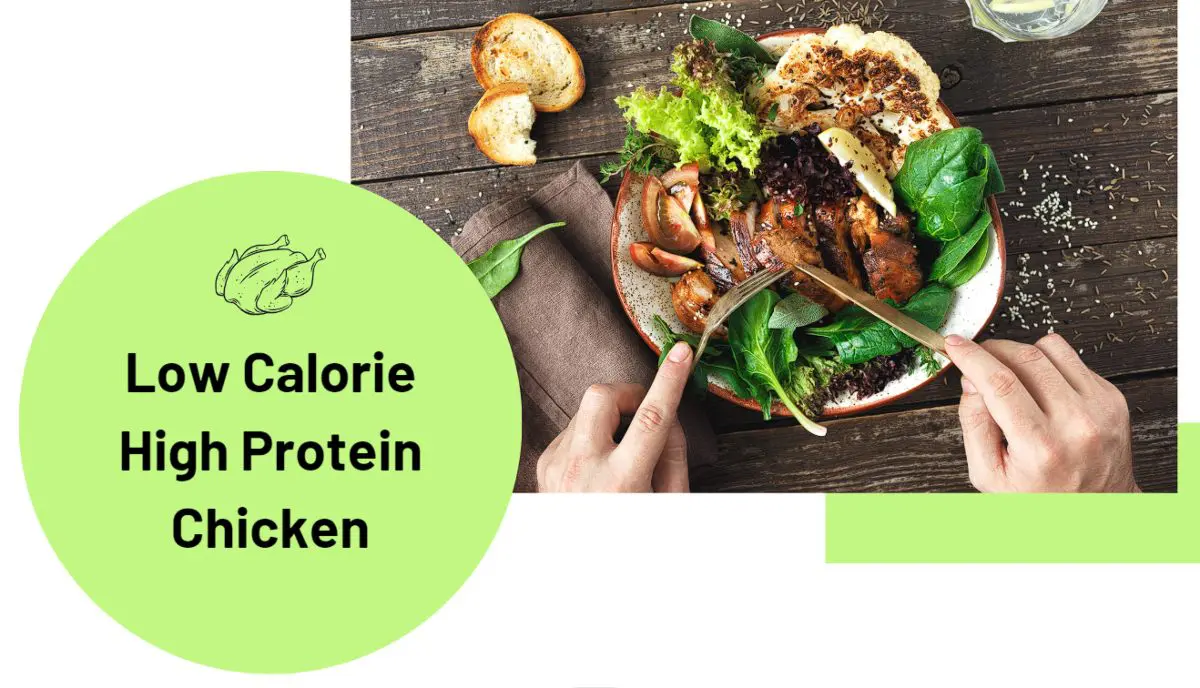 Low Calorie High Protein Chicken Recipes