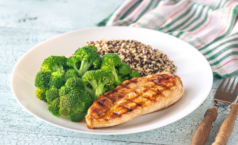 Low Calorie High Protein Chicken Recipes