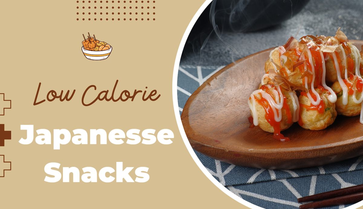 Low Calorie Japanese Snacks