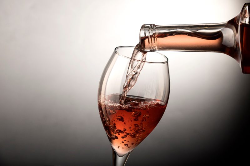 Low Calorie Rose Wine