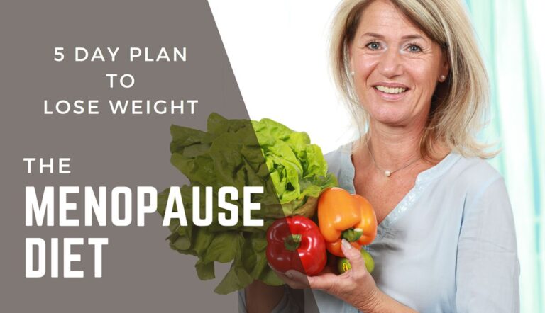 The Menopause Diet 5 Day Plan to Lose Weight