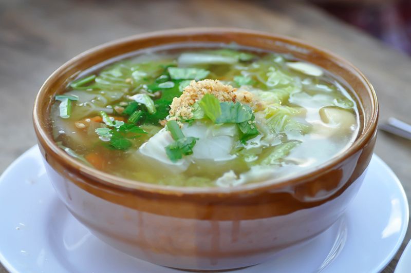 Cabbage Soup for Weight Loss