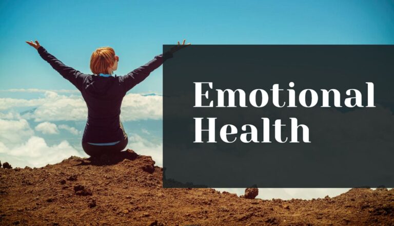 How Do I Improve My Emotional Health