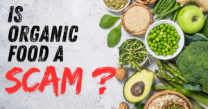 organic food scam