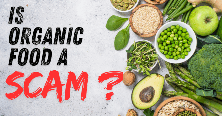 organic food scam